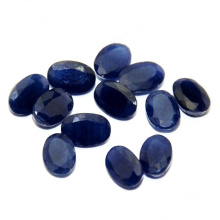 Gemstone 3A Blue Natural Sapphire Stone Price Beads